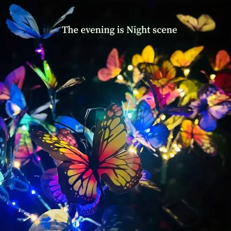 Solar Butterfly Garden Light – Decoratieve LED Buitenlamp