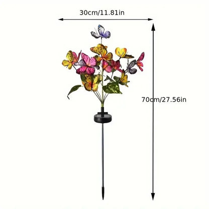 Solar Butterfly Garden Light – Decoratieve LED Buitenlamp