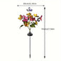 Solar Butterfly Garden Light – Decoratieve LED Buitenlamp