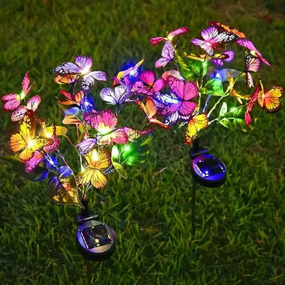 Solar Butterfly Garden Light – Decoratieve LED Buitenlamp