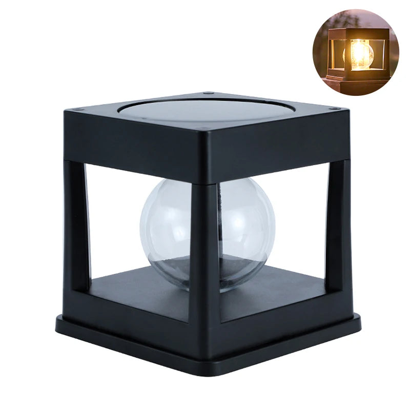 Solar Buitenlamp – Multifunctionele LED Verlichting voor Paal, Trap & Tuin