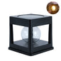 Solar Buitenlamp – Multifunctionele LED Verlichting voor Paal, Trap & Tuin