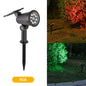 Solar Spotjes 9 LED – Verstelbare Tuinverlichting (Warm, Wit of RGB)