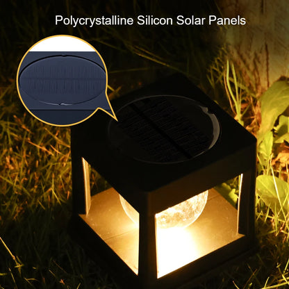 Solar Buitenlamp – Multifunctionele LED Verlichting voor Paal, Trap & Tuin