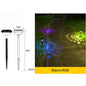 Solar Projector effect Tuinlamp – LED Padverlichting Waterdicht IP67