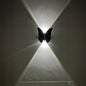 Solar Butterfly Wandlamp – Waterdichte Buitenlamp voor Schutting & Tuin