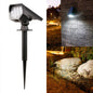 Solar Tuinspot 10 LED's – 2-in-1 Installatie (Grondpin & Wandmontage)