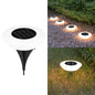 4x Solar Grondlampen 14 LED – Waterbestendige Tuinverlichting