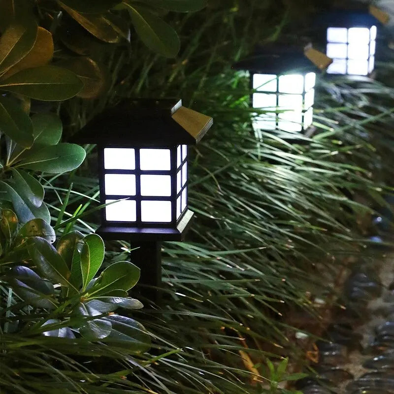 2 Stuks Solar Padverlichting – LED Buitenlampen voor Tuin & Pad