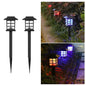 2 Stuks Solar Padverlichting – LED Buitenlampen voor Tuin & Pad