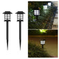 2 Stuks Solar Padverlichting – LED Buitenlampen voor Tuin & Pad