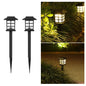 2 Stuks Solar Padverlichting – LED Buitenlampen voor Tuin & Pad
