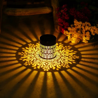 Solar Peony Wandlamp – Decoratieve LED Buitenverlichting voor Muur & Schutting