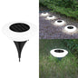 4x Solar Grondlampen 14 LED – Waterbestendige Tuinverlichting