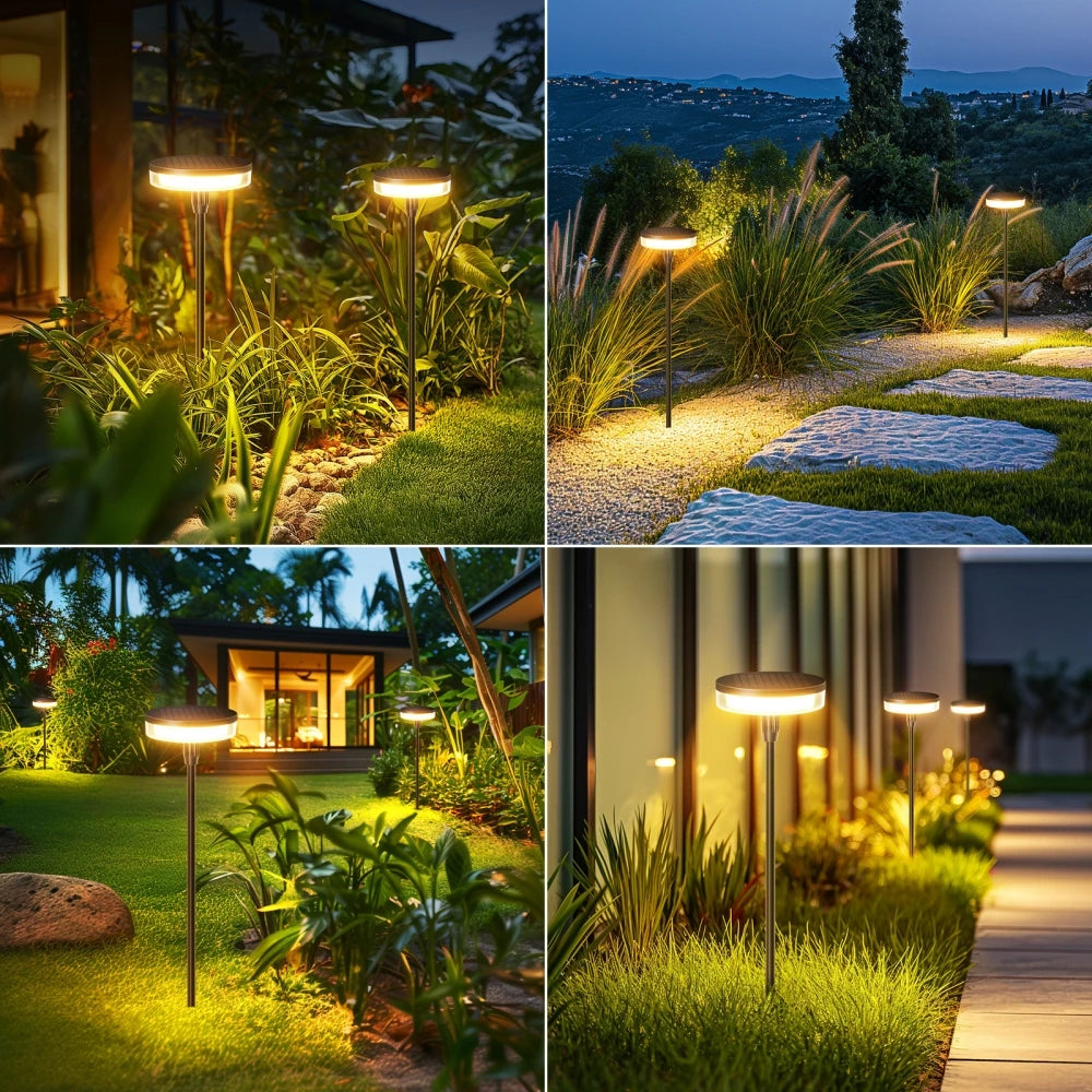 Bewegende Solar Tuinlampen – Firefly Sfeerverlichting voor Buiten