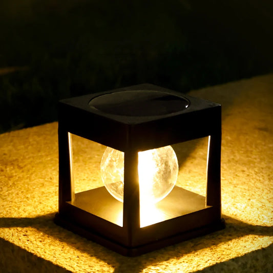 Solar Buitenlamp – Multifunctionele LED Verlichting voor Paal, Trap & Tuin