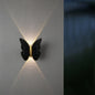Solar Butterfly Wandlamp – Waterdichte Buitenlamp voor Schutting & Tuin