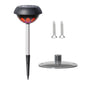 3-in-1 Solar Tuinlamp – Multifunctionele LED Buitenverlichting met 'Projectie' effect