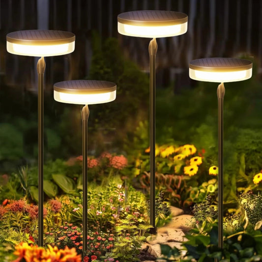Bewegende Solar Tuinlampen – Firefly Sfeerverlichting voor Buiten